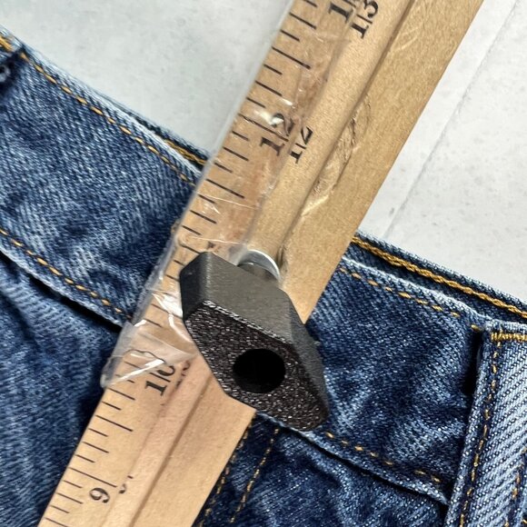 Levi's Jeans Men's 29 x 29* 517 Boot Cut Blue Faded Cotton Denim Tag 32 x 30 - Picture 15 of 16